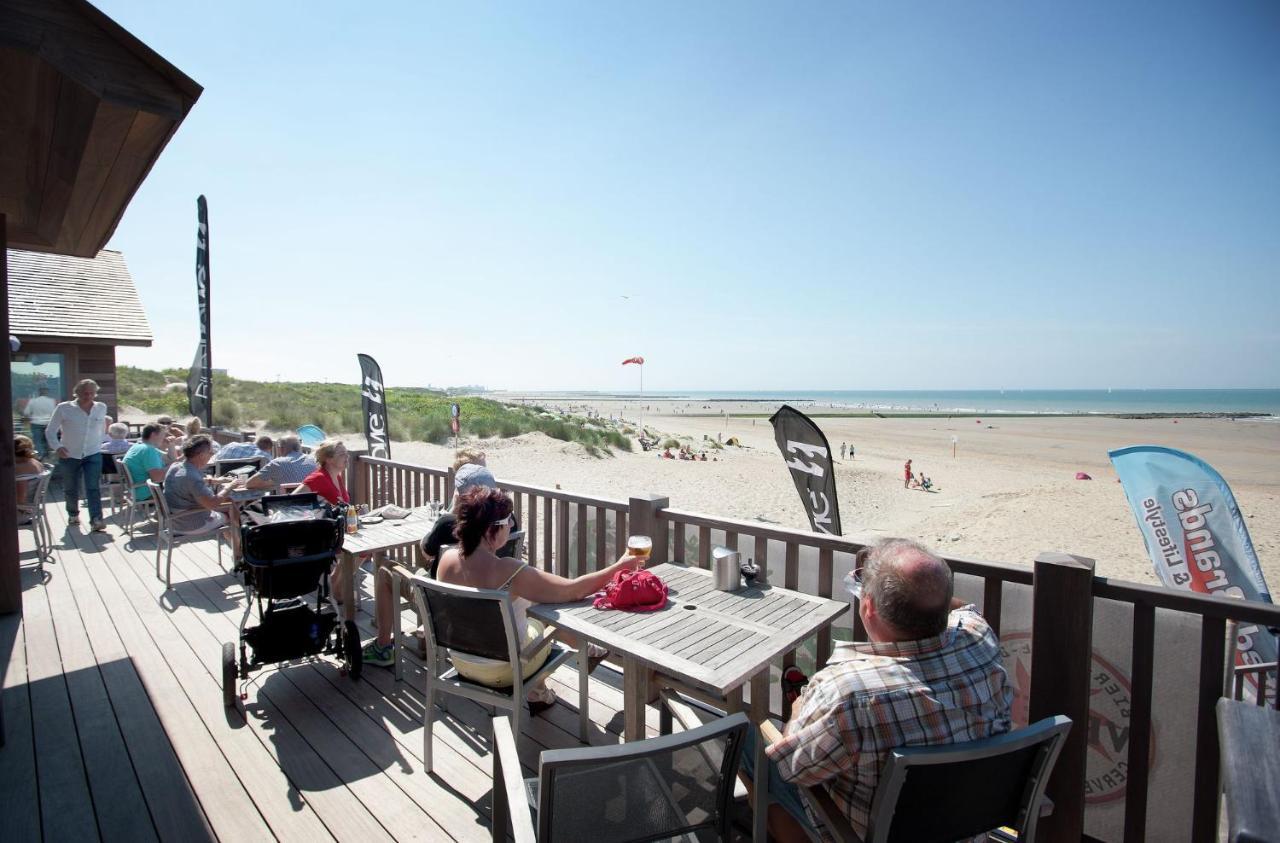 Toplocatie Middelkerke Frontal Sea View Екстериор снимка