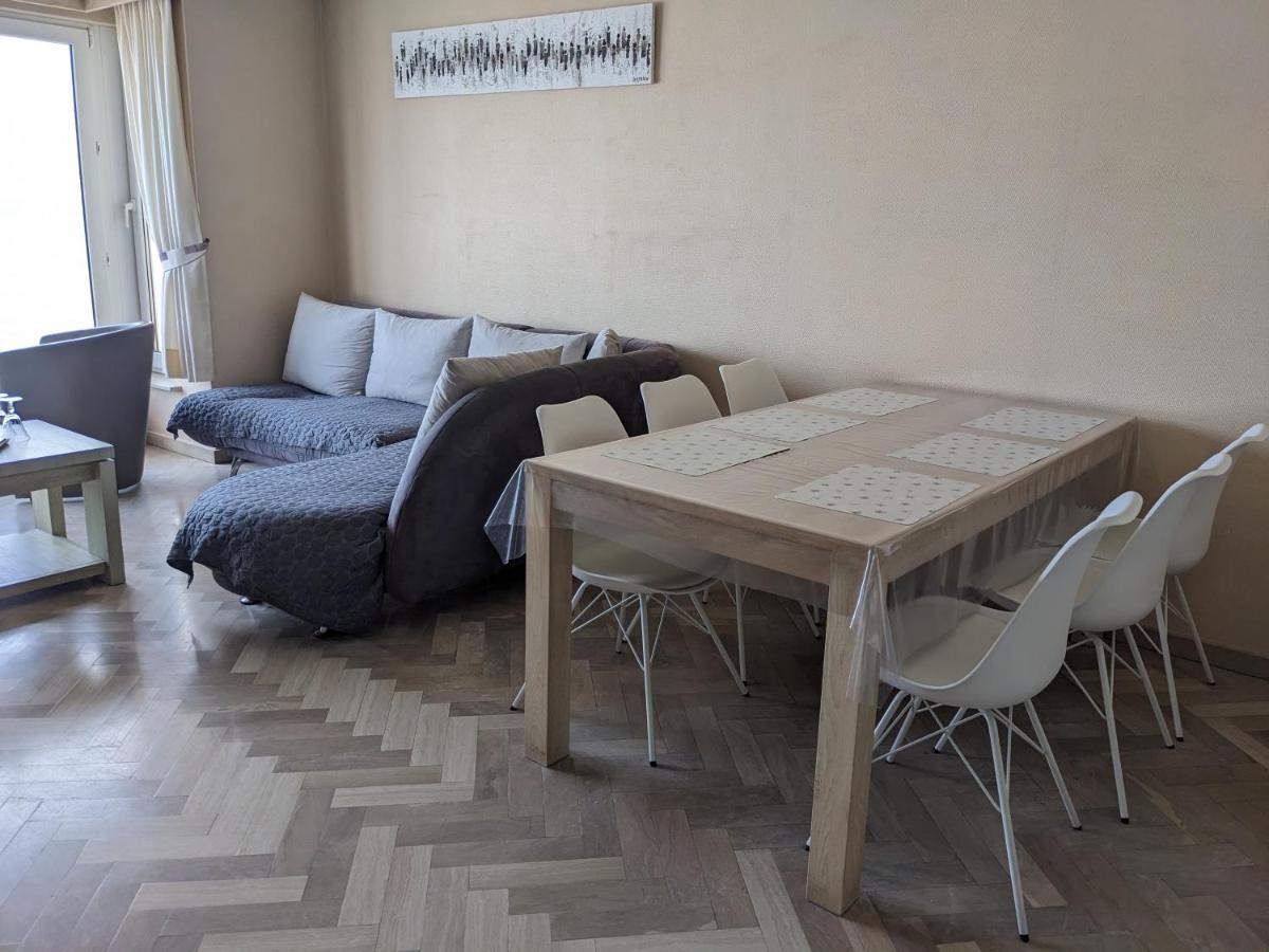 Toplocatie Middelkerke Frontal Sea View Екстериор снимка