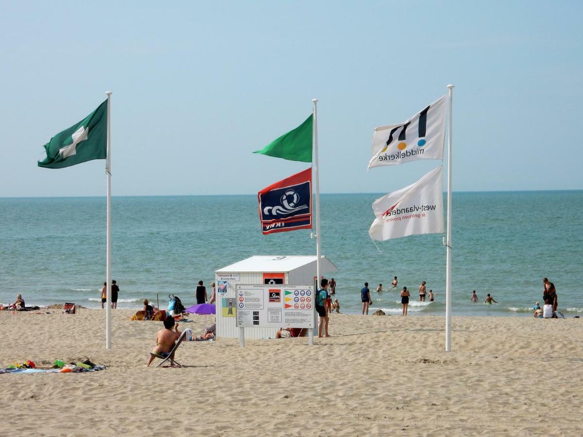 Toplocatie Middelkerke Frontal Sea View Екстериор снимка